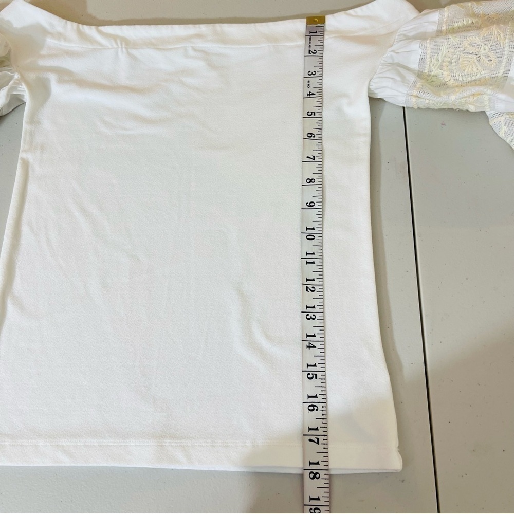 Free People Rock With It Top In Ivory Women Size XS - Picture 9 of 10
